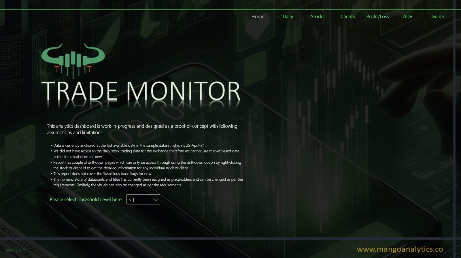A Live Trading Desk on Fabric (Capital Markets, Brokerage)